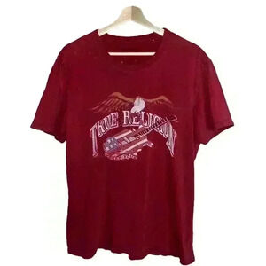 True Religion Vintage Distressed T-shirt